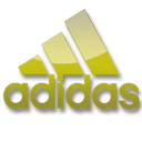 Adidas yellow icon